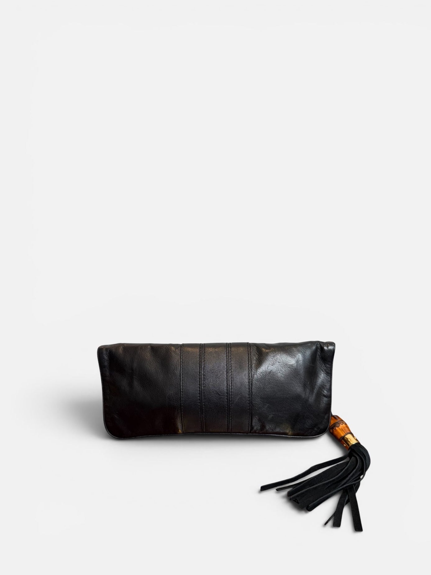 Gucci Tom Ford Bamboo Lucy Clutch
