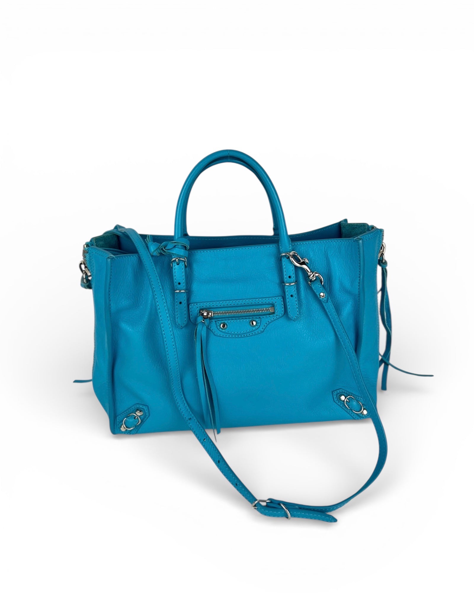 Balenciaga Papier A6 Zip Around Bag