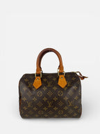 Louis Vuitton Speedy 25 in Monogram Canvas