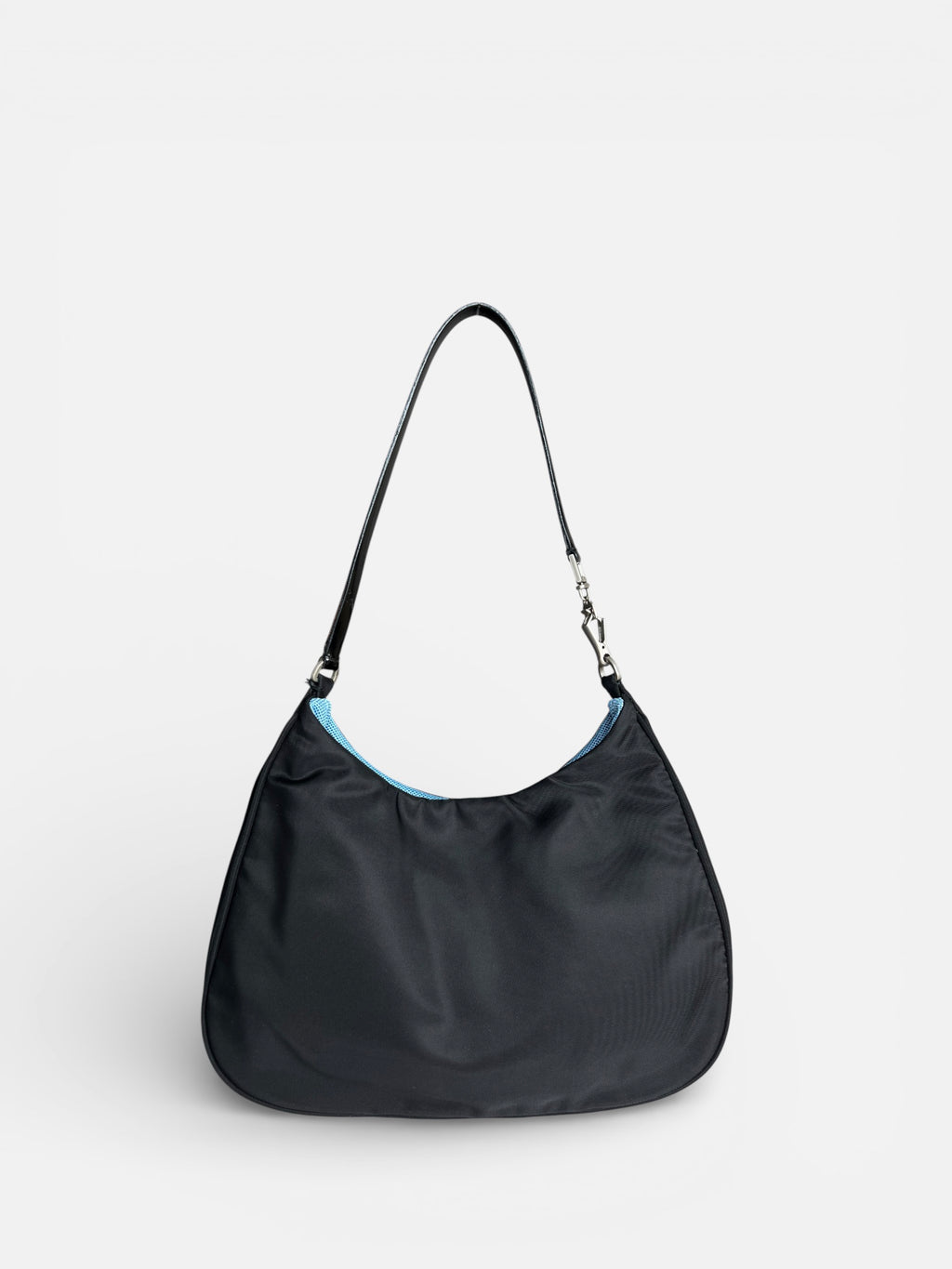 Prada Cleo Shoulder bag in Black Nylon