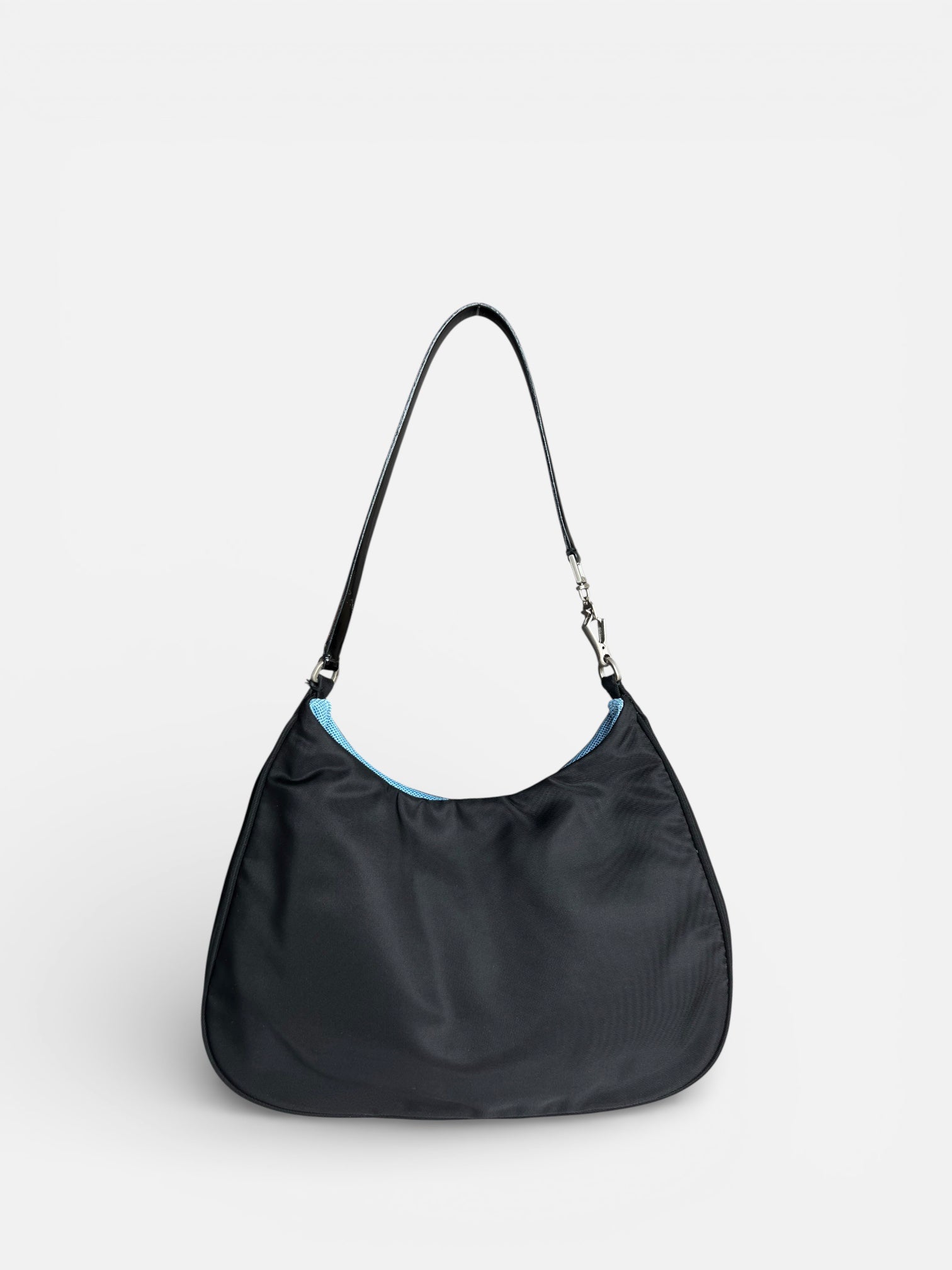 Prada Cleo Shoulder bag in Black Nylon