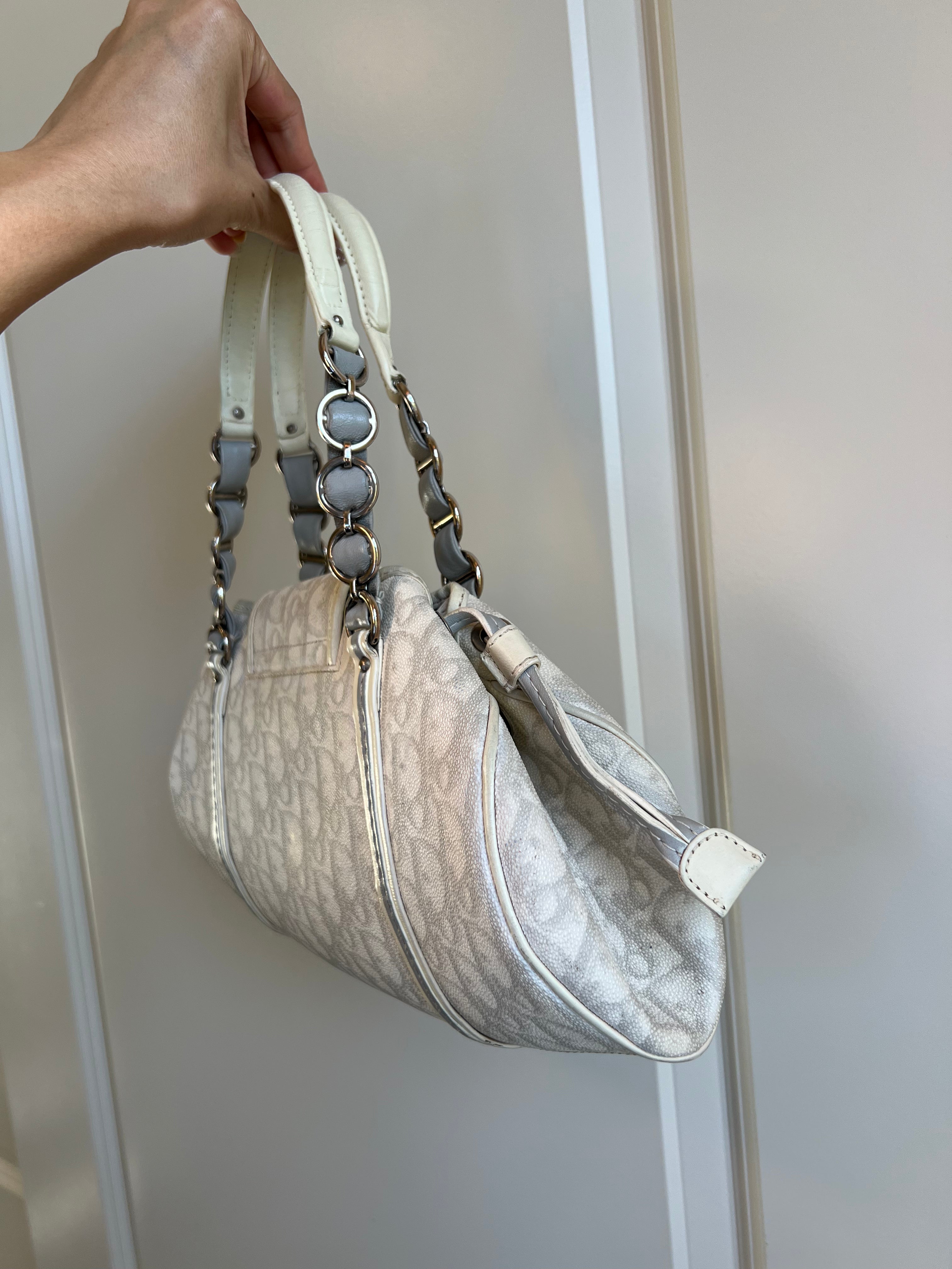 Christian Dior Romantique Lovely Heart Charm Handbag