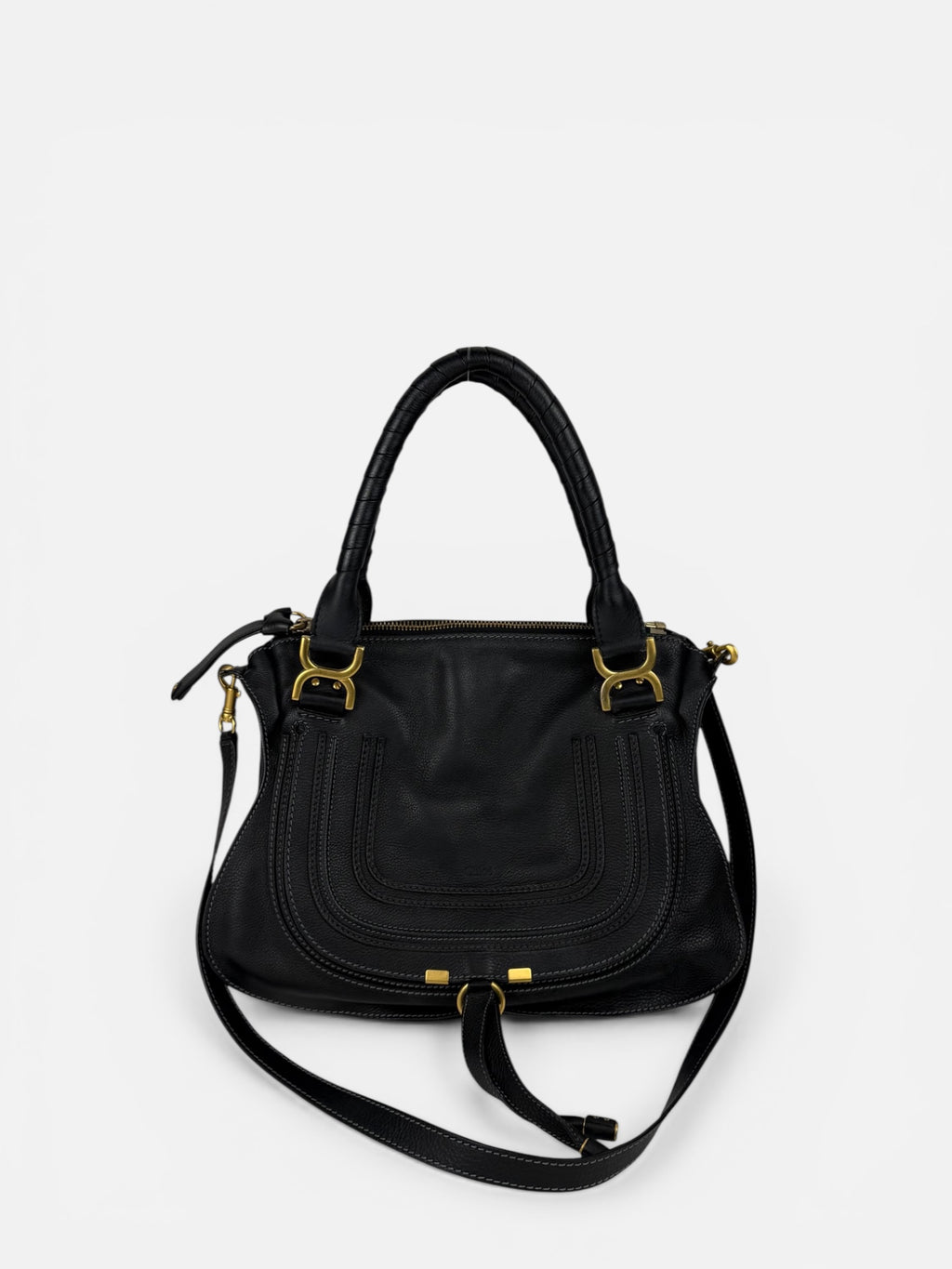 Chloe Marcie Medium Double Carry Bag