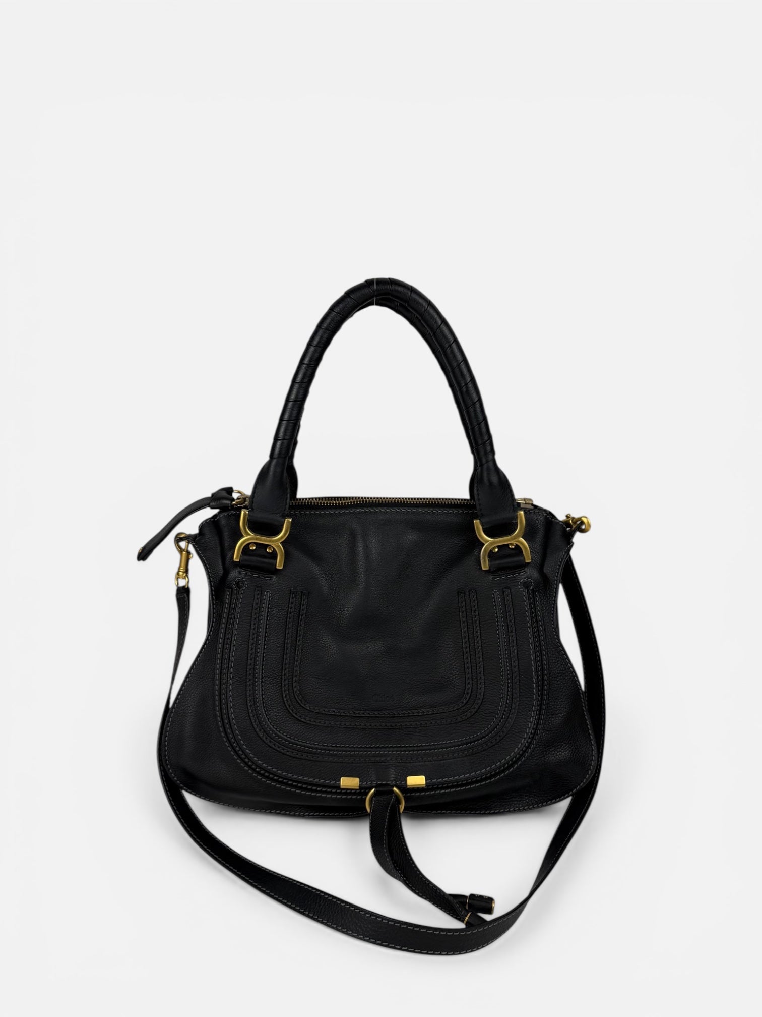 Chloe Marcie Medium Double Carry Bag