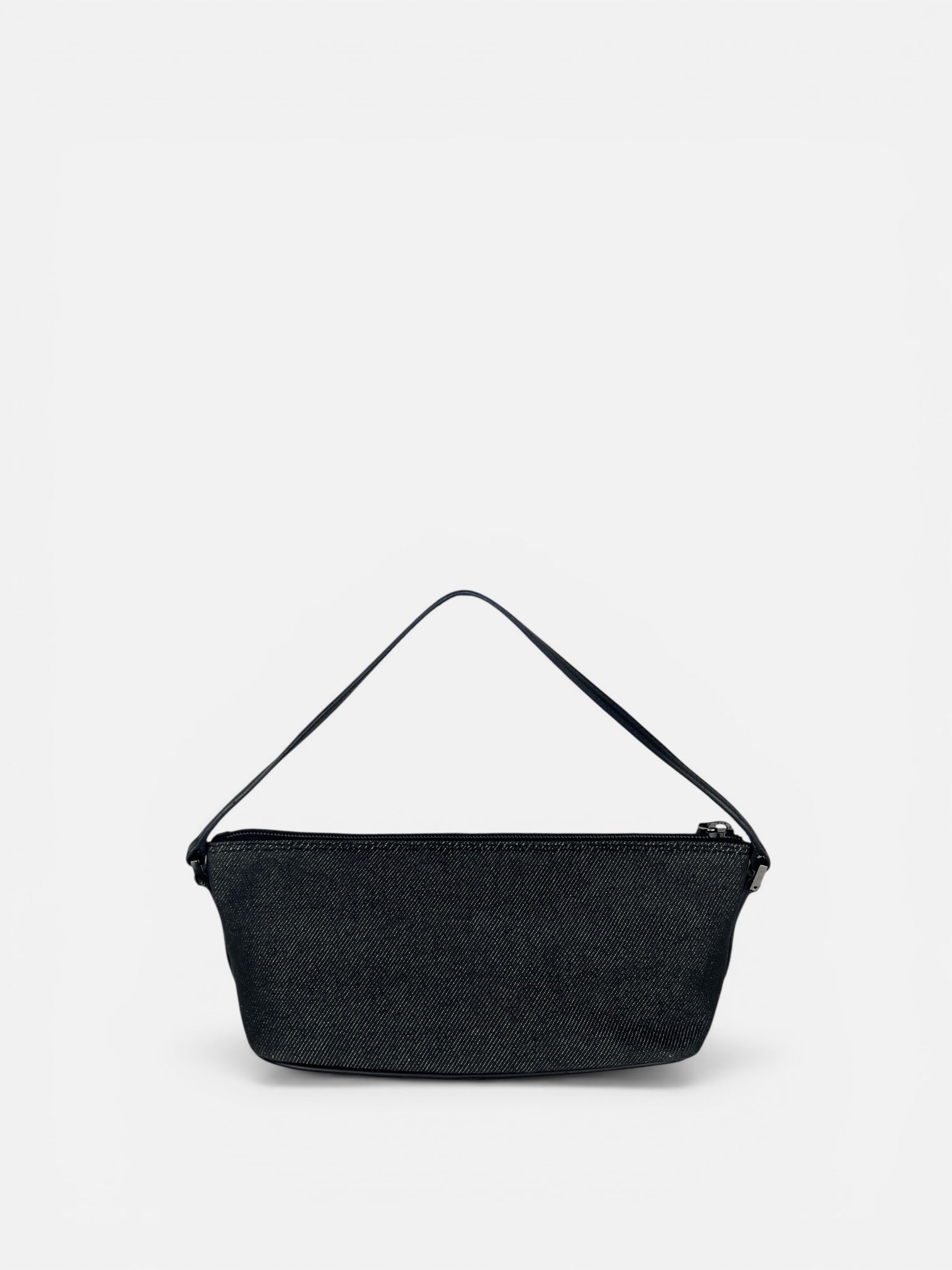 Gucci Denim Boat Pochette Bag