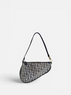 Christian Dior Trotter Monogram Saddle Pochette Bag