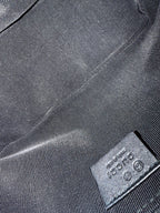 Gucci Denim Boat Lizard Pochette Bag