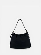 Fendi Nylon Mamma Baguette Shoulder Bag