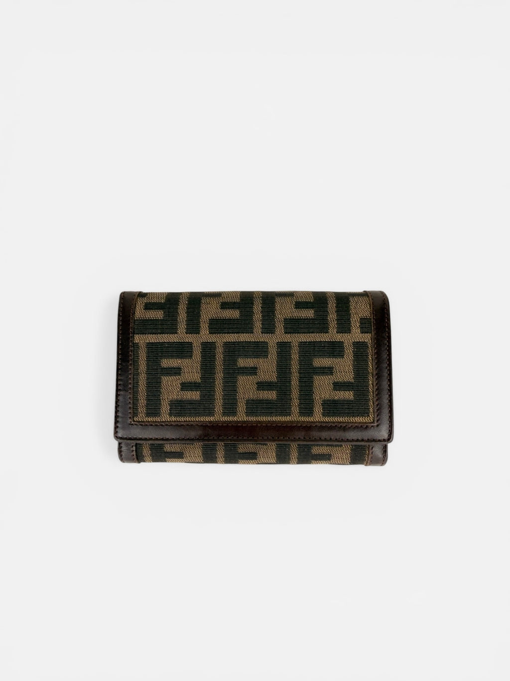 Fendi Zucca Bifold Wallet