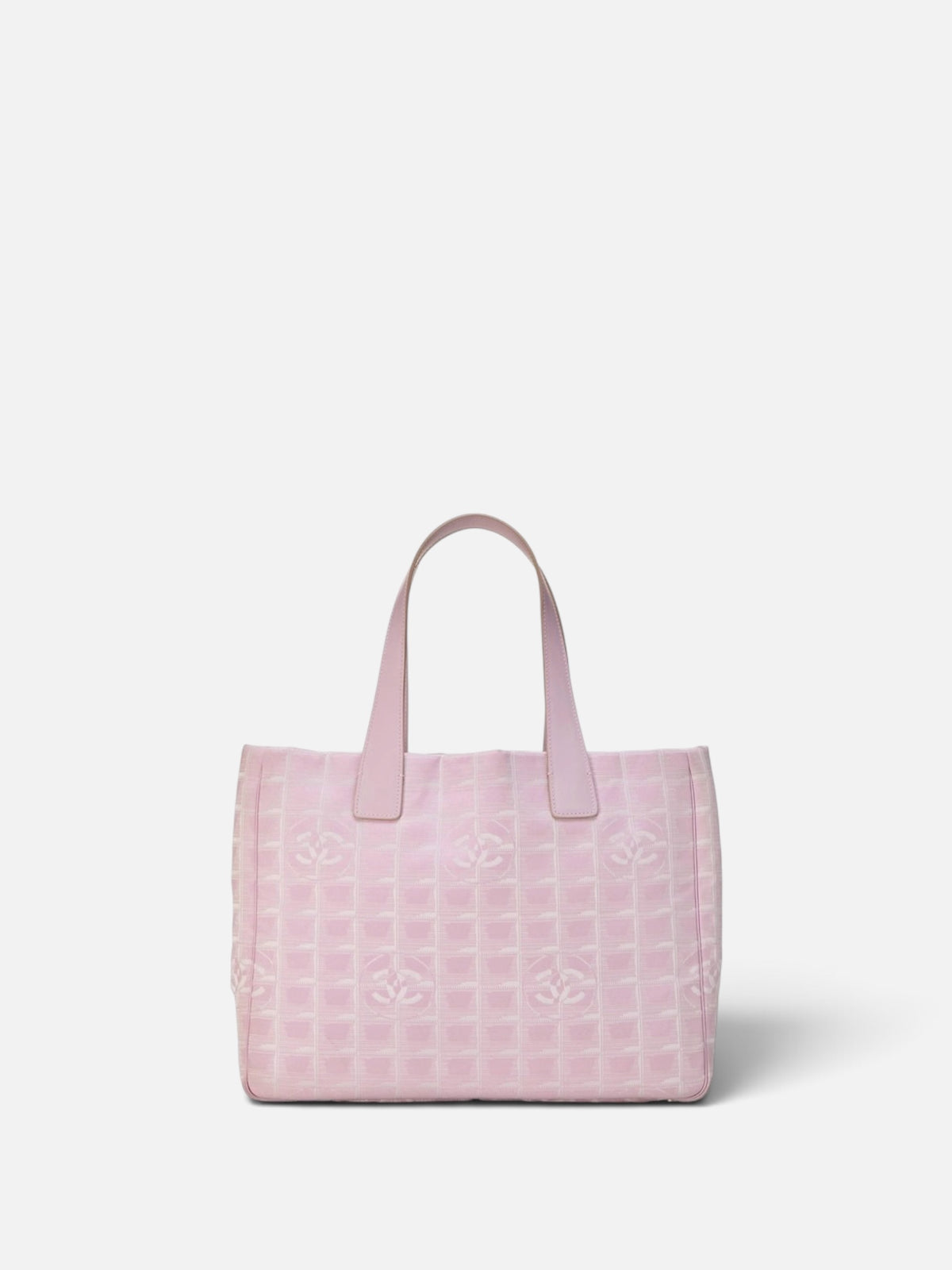 Chanel Ligne Pink Travel Tote