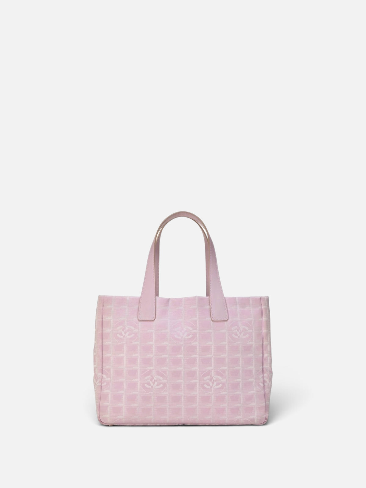 Chanel Ligne Pink Travel Tote