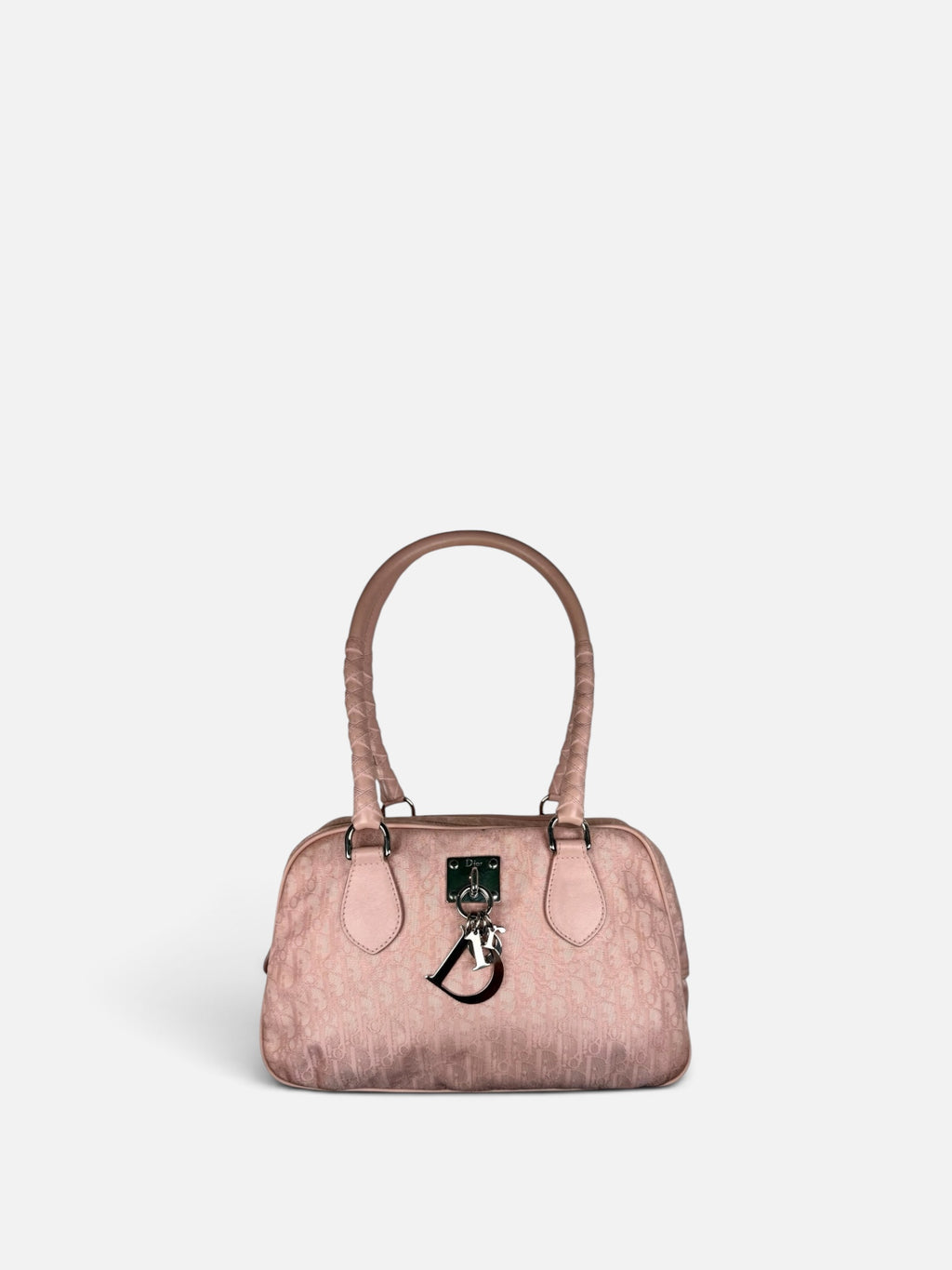 Dior Trotter Pink Lovely Logo Handbag