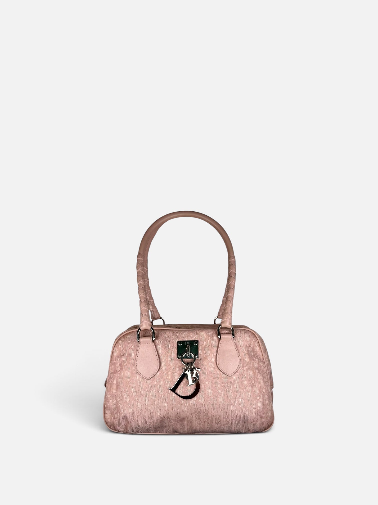 Dior Trotter Pink Lovely Logo Handbag