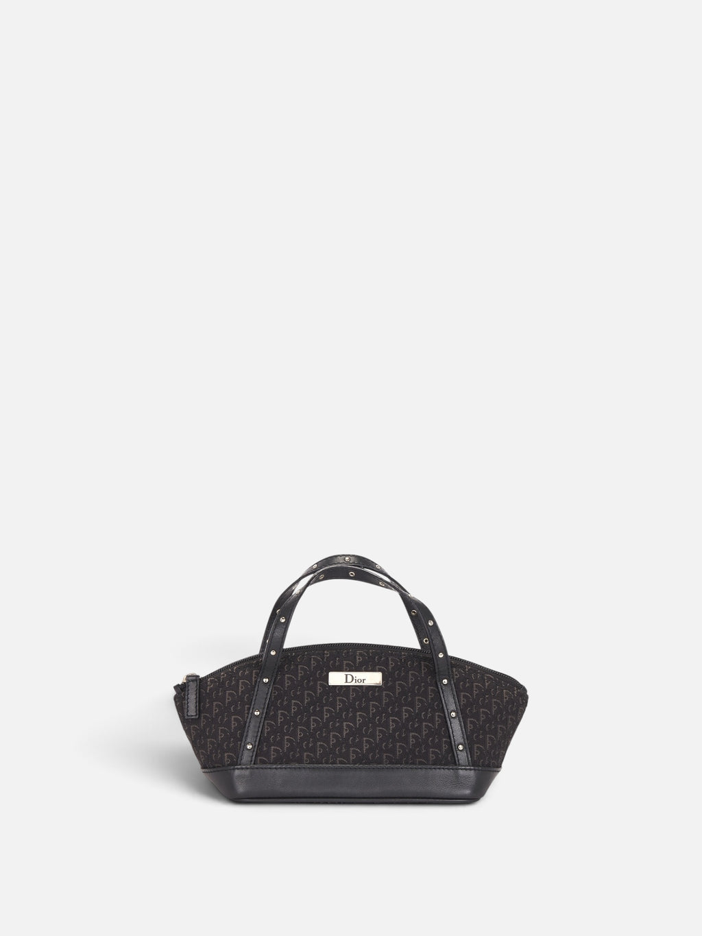 Dior Studded Trotter Bag