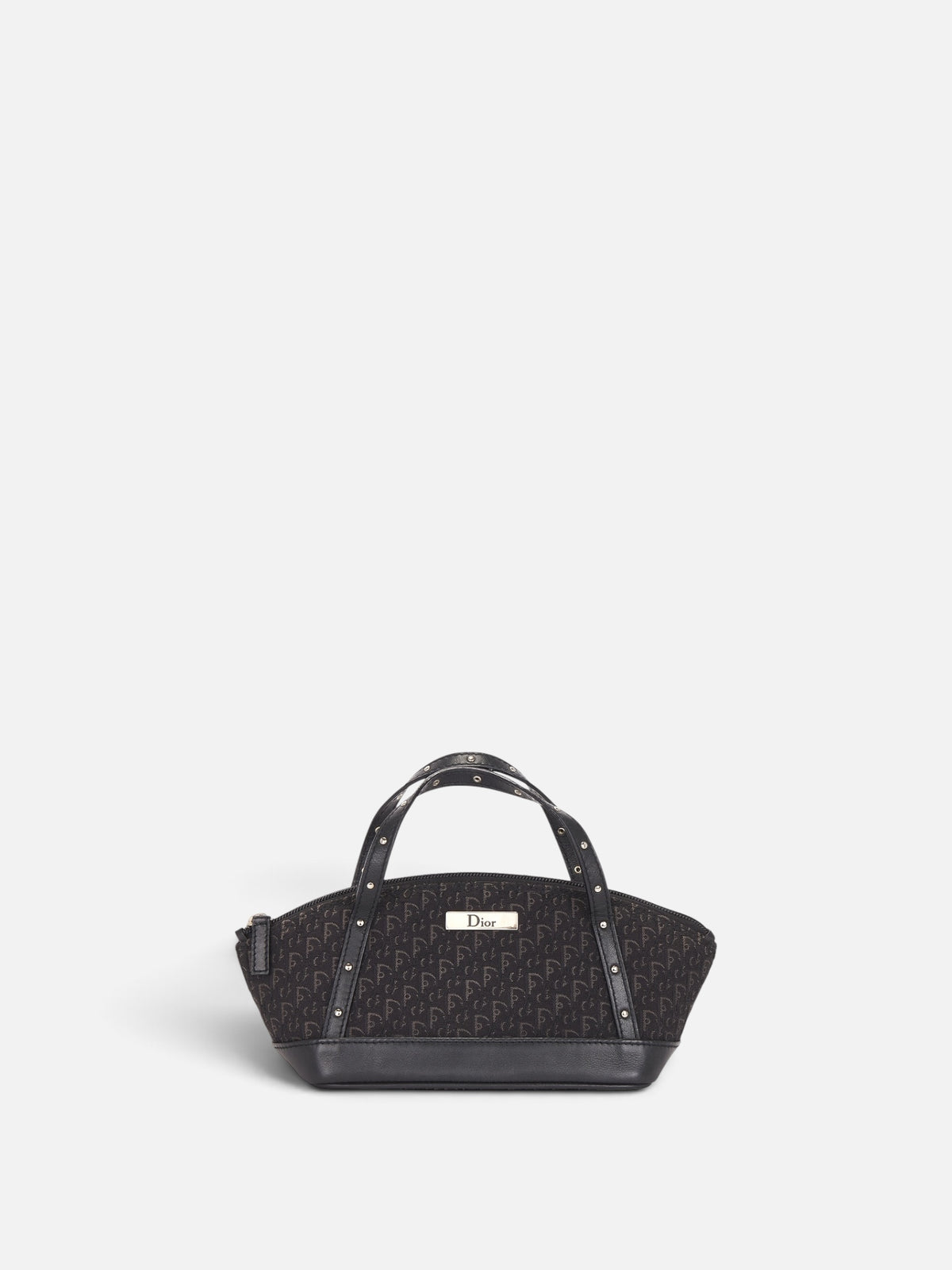 Dior Studded Trotter Bag
