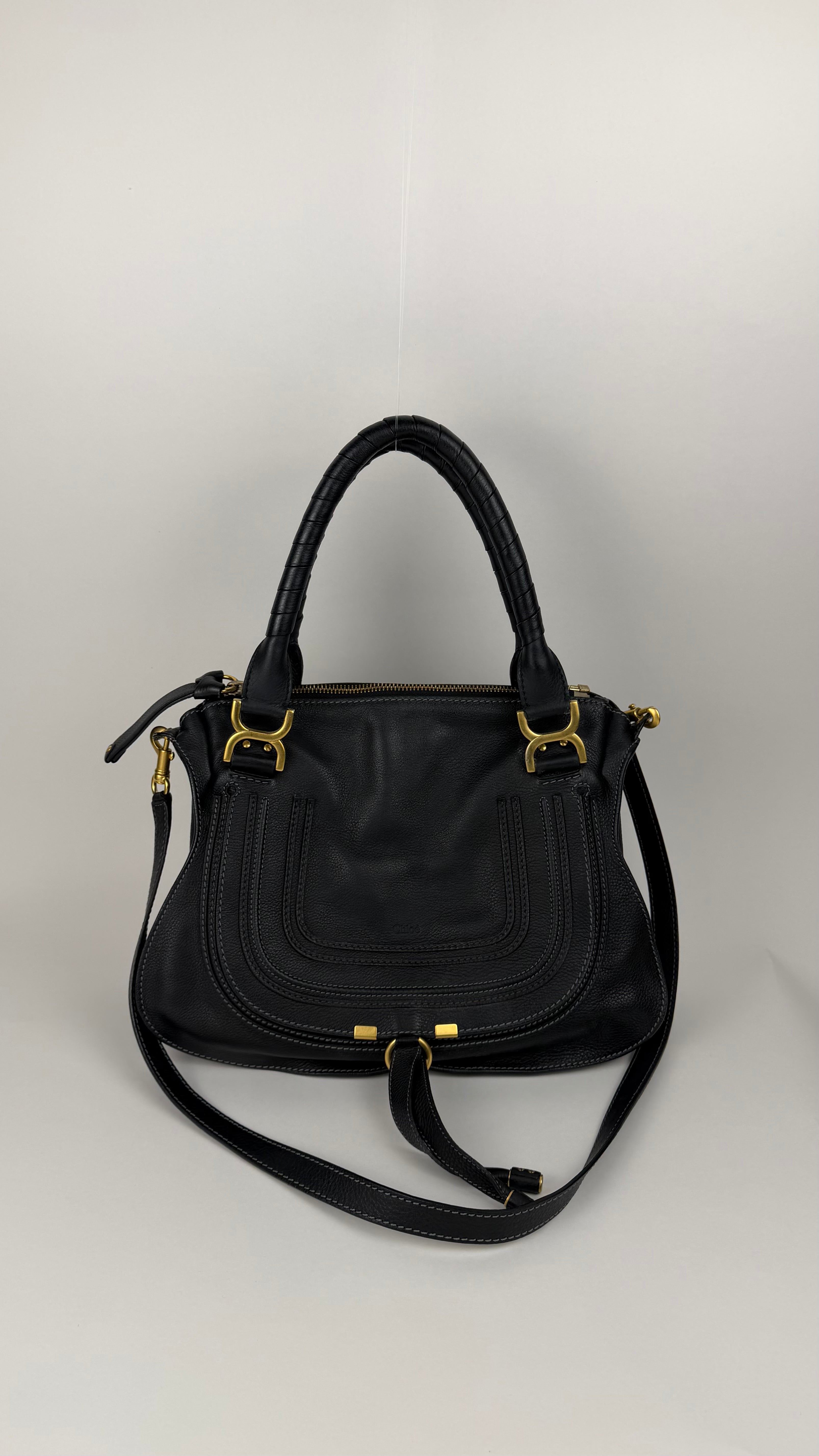 Chloe Marcie Medium Double Carry Bag