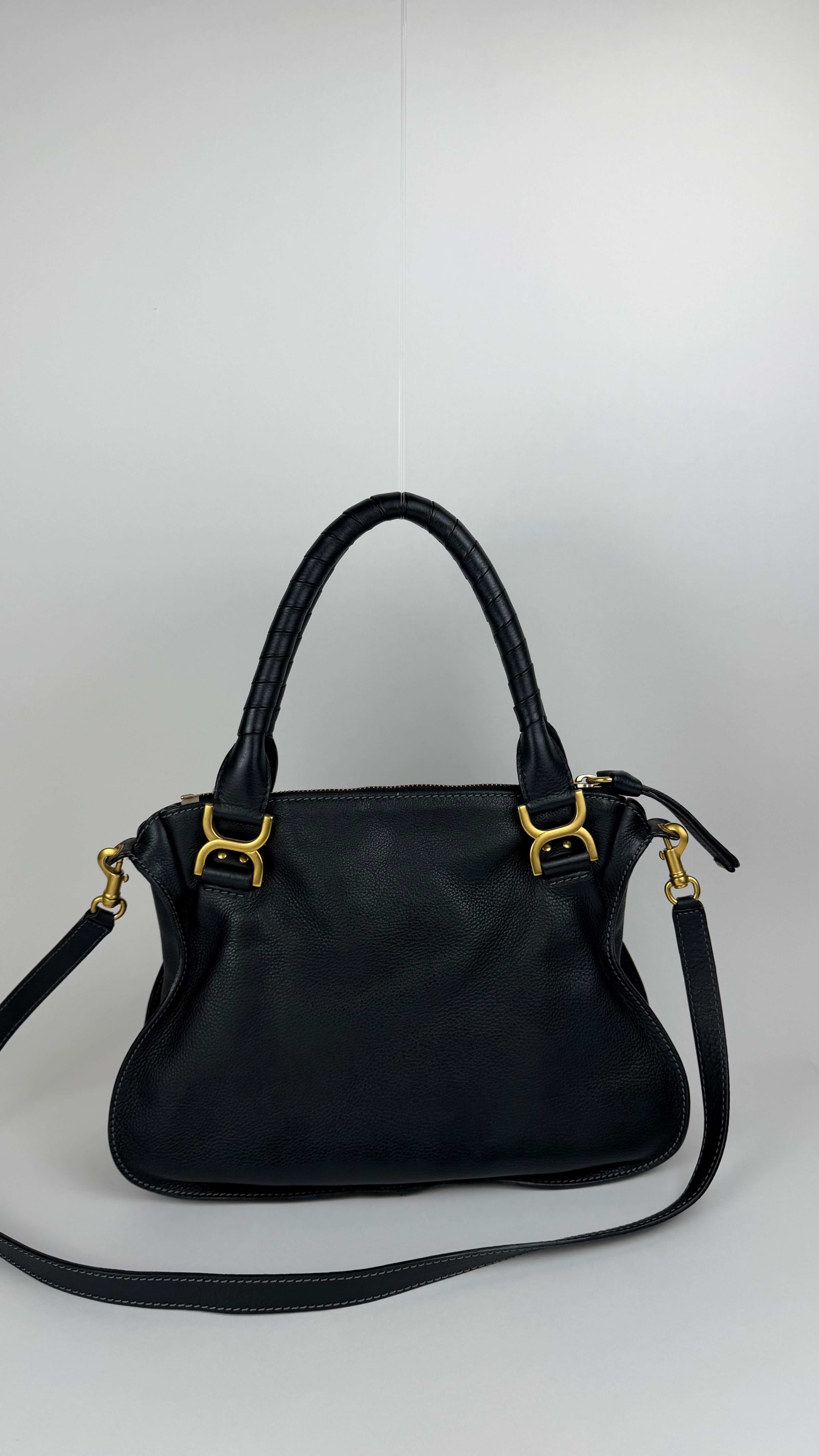 Chloe Marcie Medium Double Carry Bag