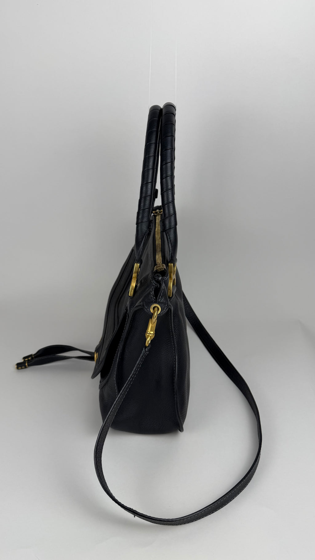 Chloe Marcie Medium Double Carry Bag