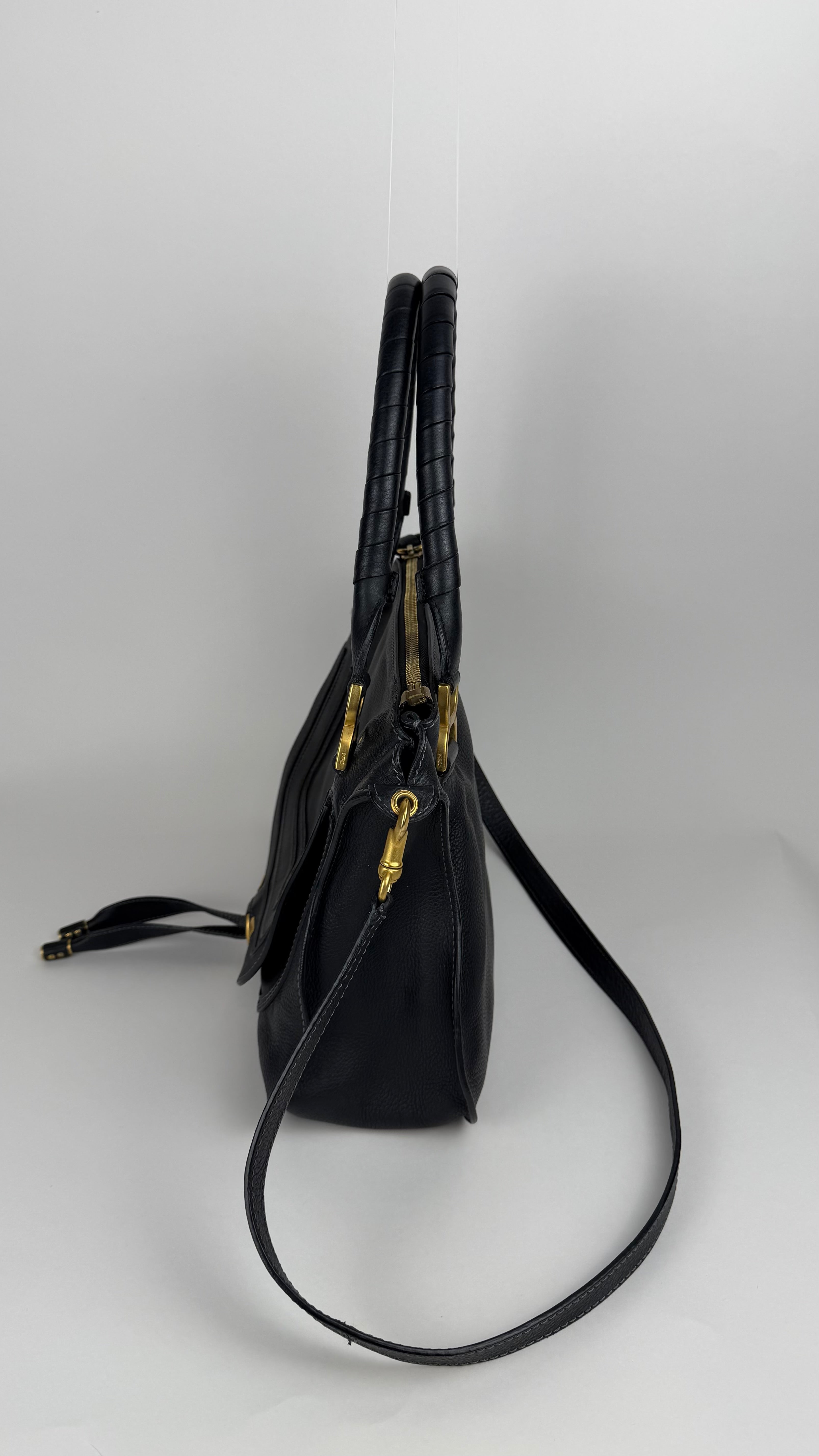 Chloe Marcie Medium Double Carry Bag