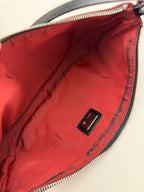 Fendi Zucchino Pochette Shoulder bag in Rosso