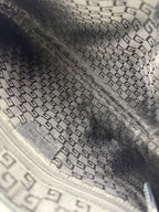 Gucci Jackie in Black Leather Bamboo Handle