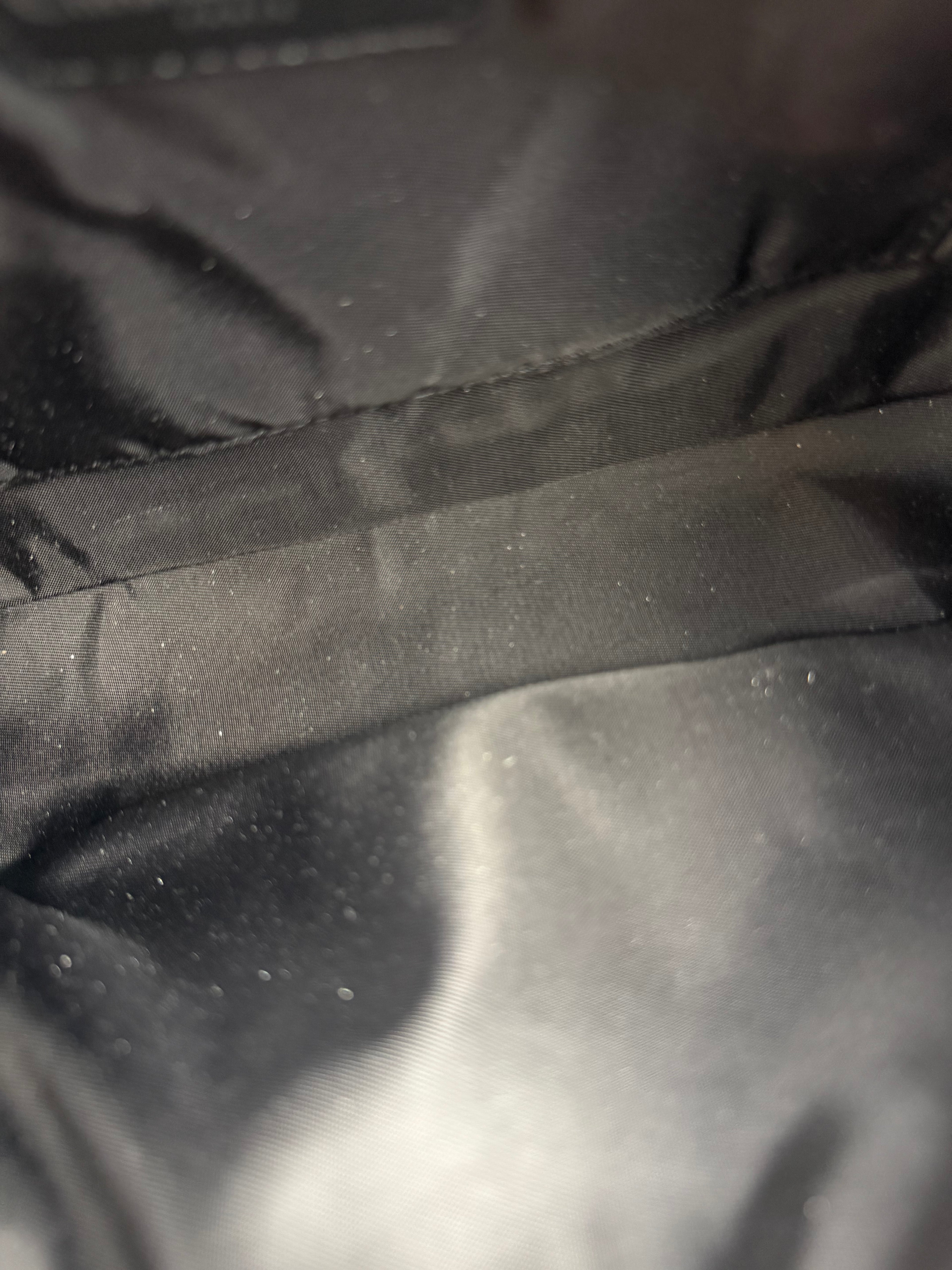 Christian Dior Navy Trotter Pochette Bag