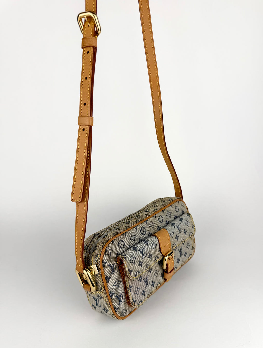 Louis Vuitton Monogram Mini Lin Juliette