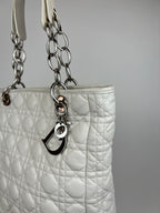 Christian Dior Cannage Lambskin Tote