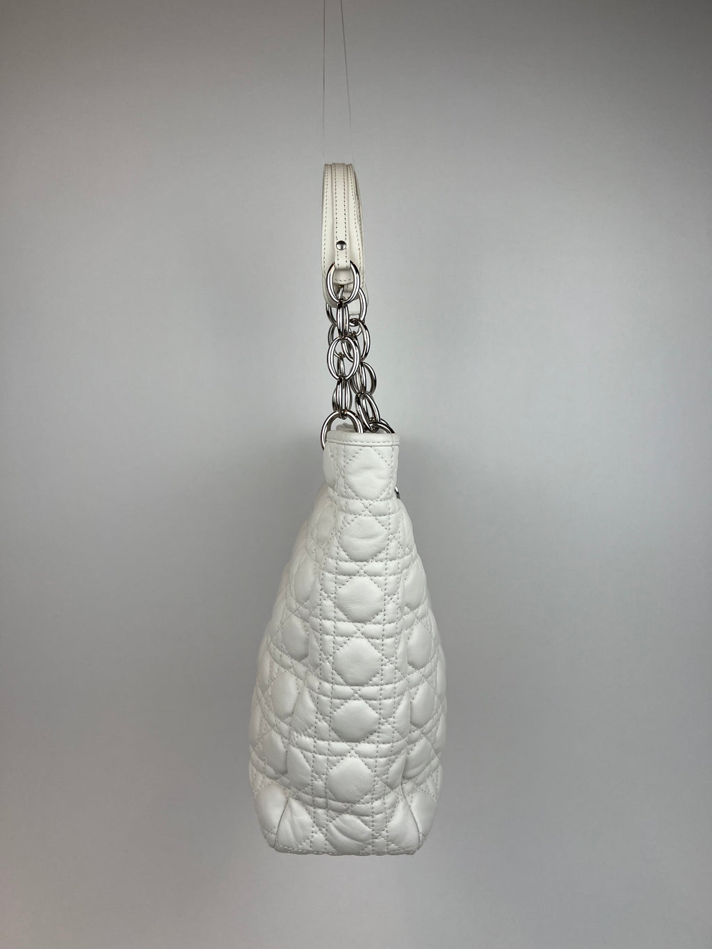 Christian Dior Cannage Lambskin Tote