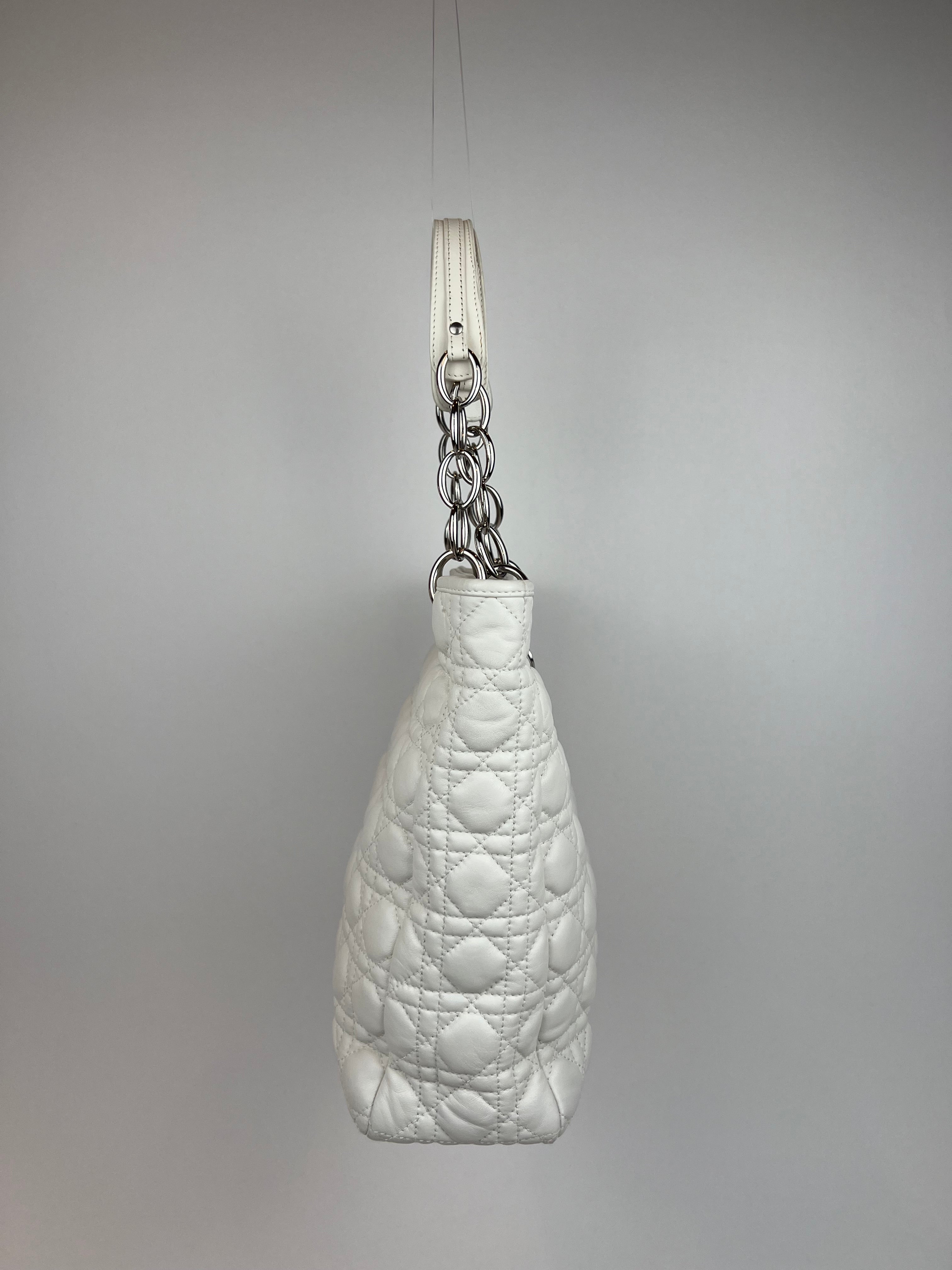 Christian Dior Cannage Lambskin Tote