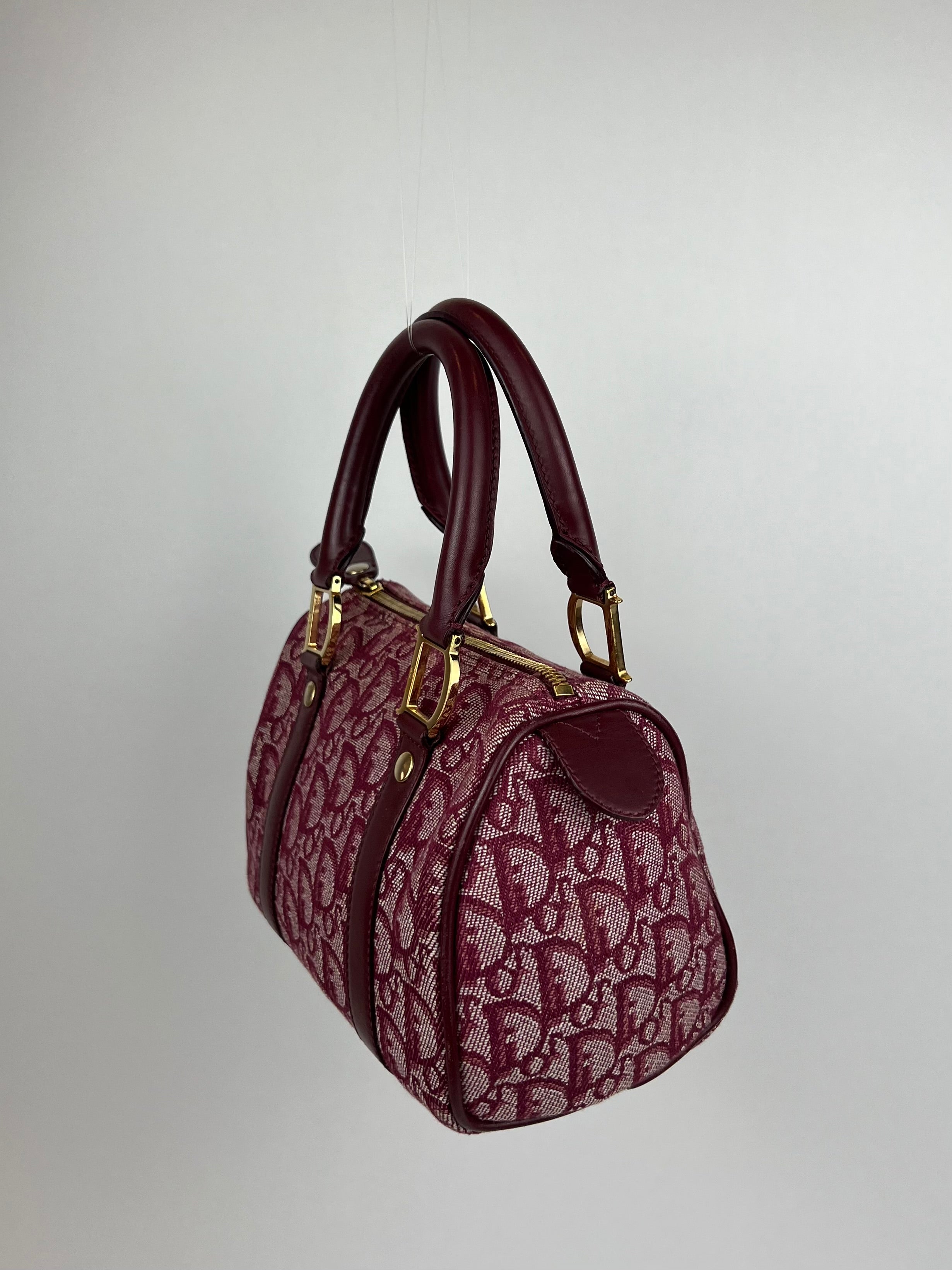 Christian Dior Trotter Mini Boston Bag