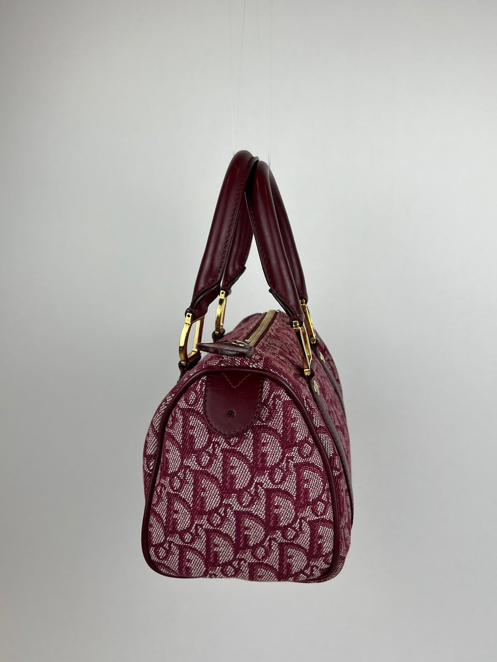 Christian Dior Trotter Mini Boston Bag