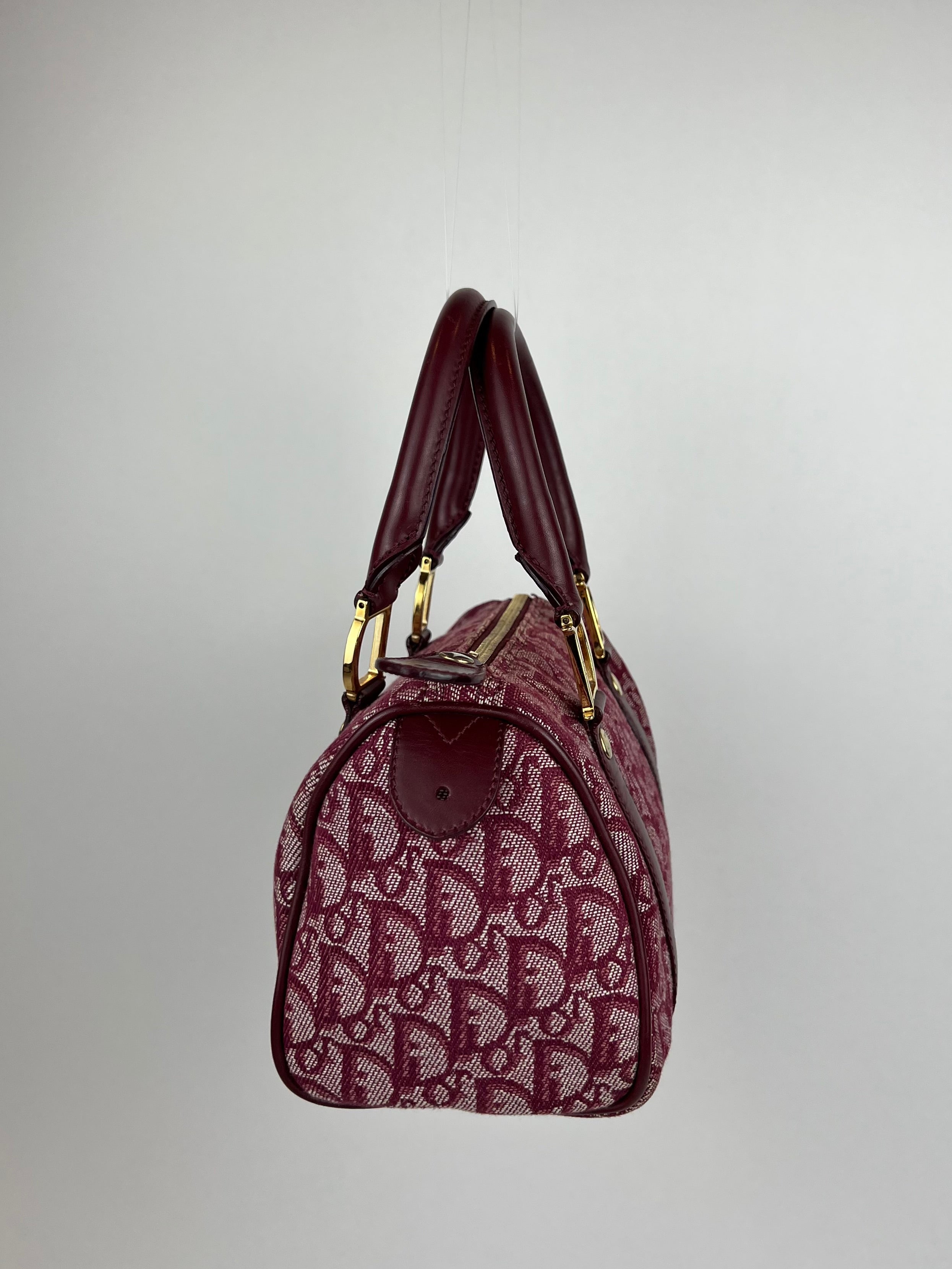 Christian Dior Trotter Mini Boston Bag