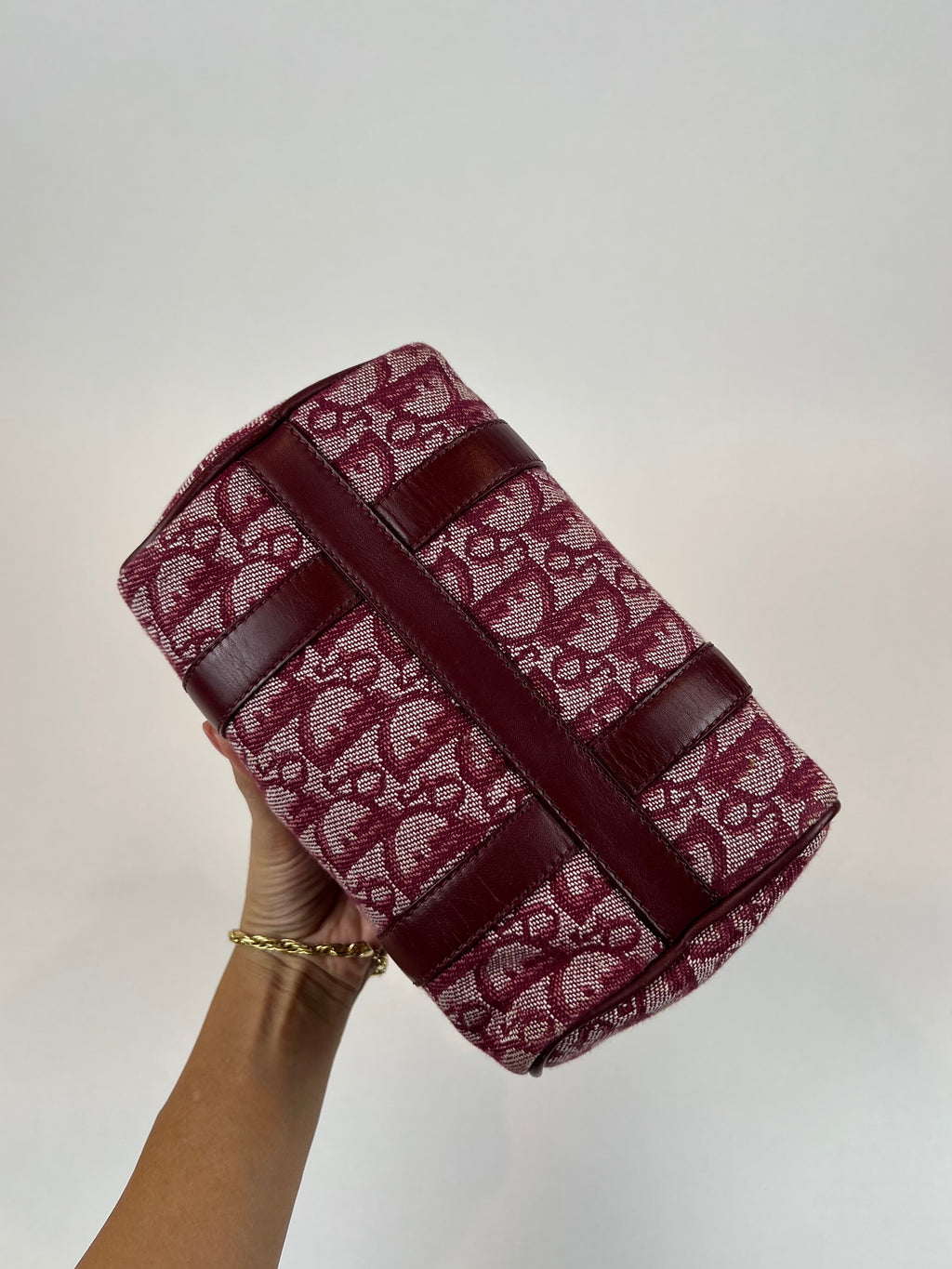 Christian Dior Trotter Mini Boston Bag