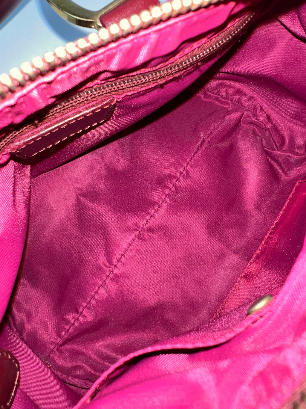 Christian Dior Trotter Mini Boston Bag