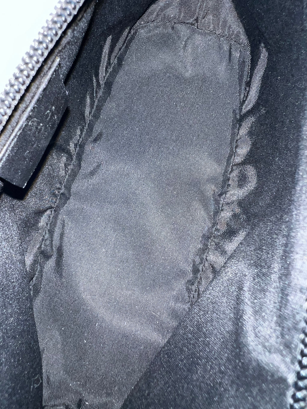 Gucci Denim GG Boat Pochette Bag