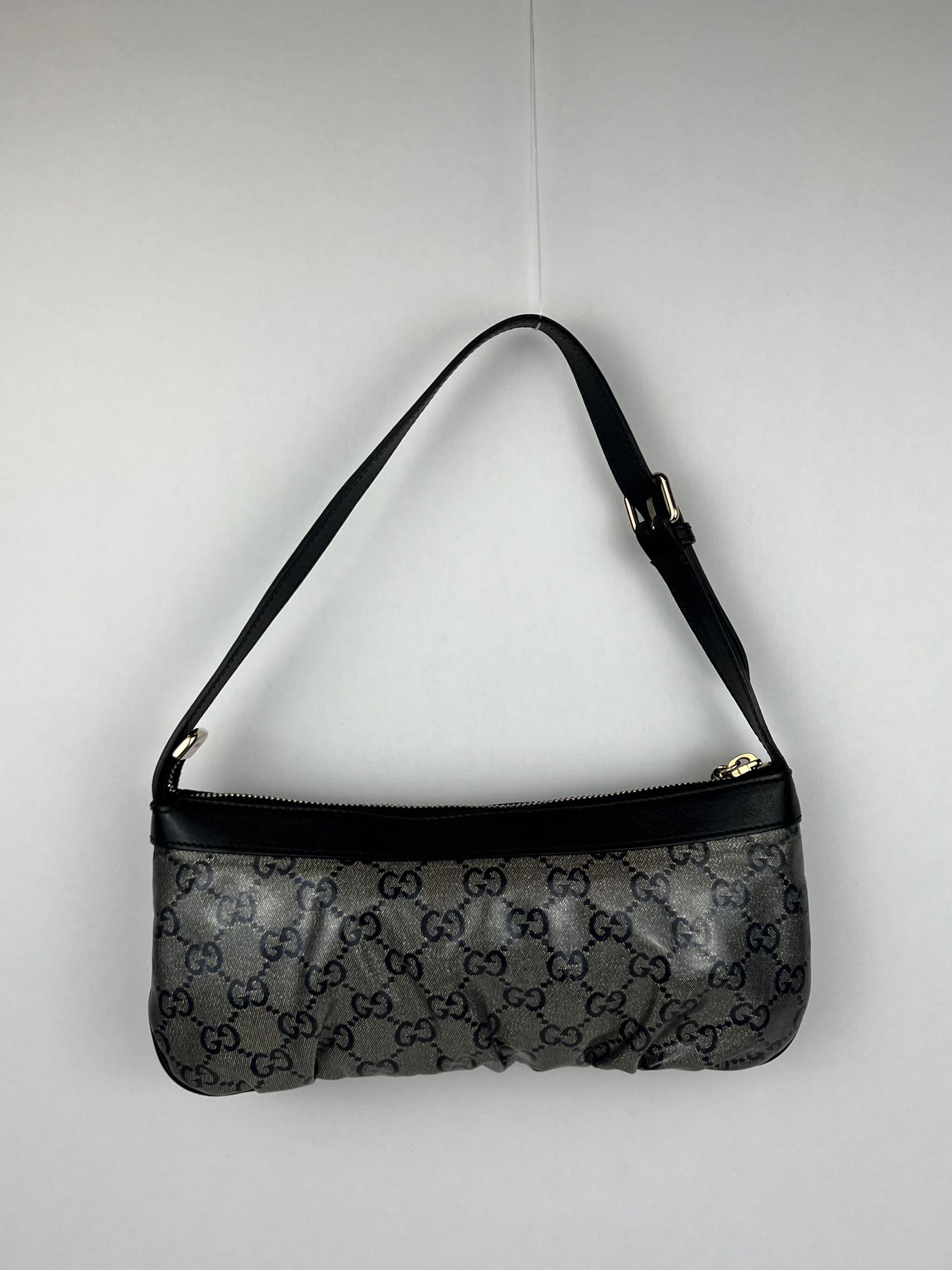 Gucci GG Charm Glitter Shoulder Bag