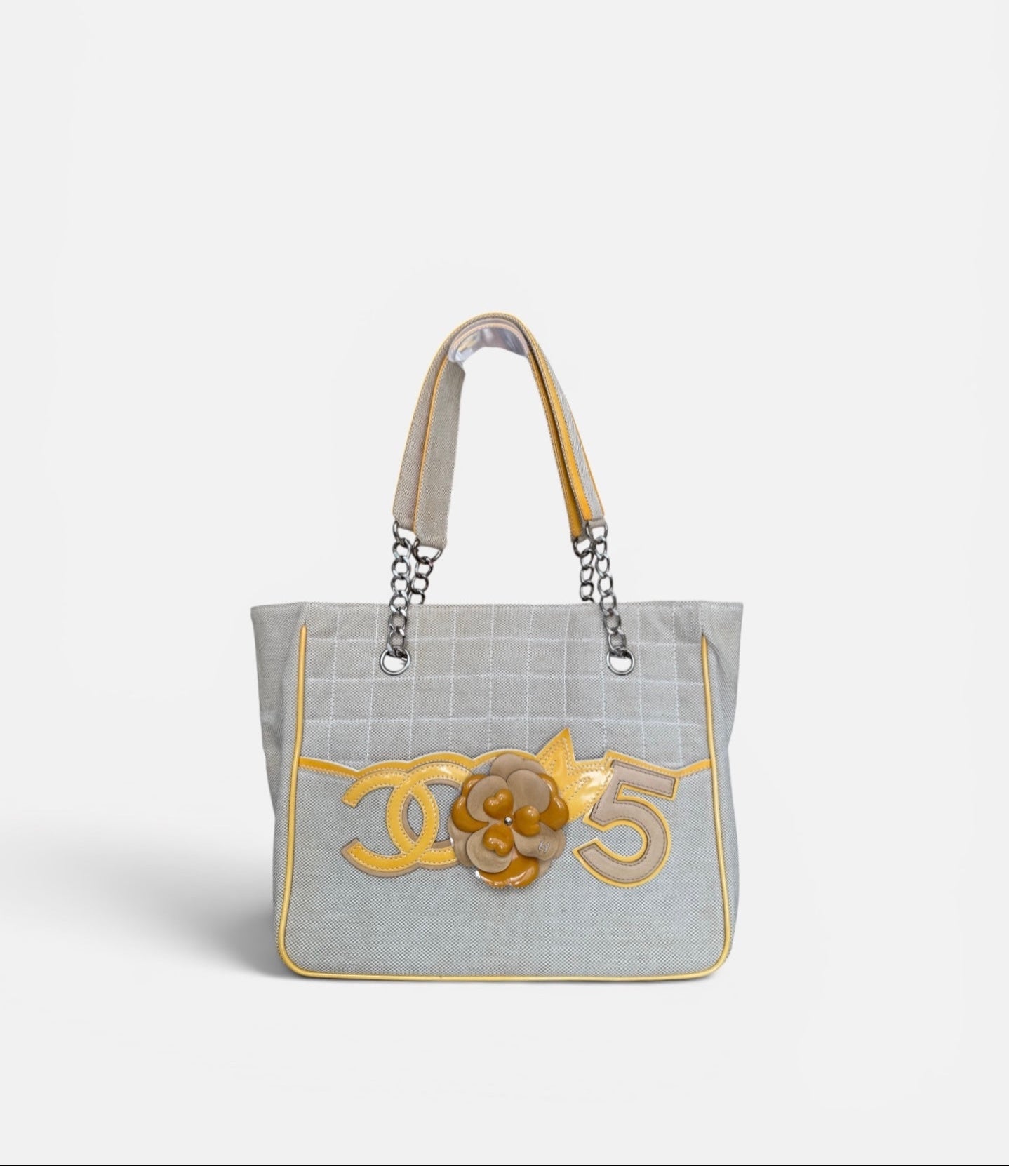 Chanel Camellia No. 5 Patent Tote Bag – selected good