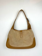2000s Gucci Jackie Suede Bag - Tom Ford Era