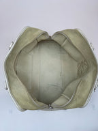 Loewe Amazona Beige Suede Bag