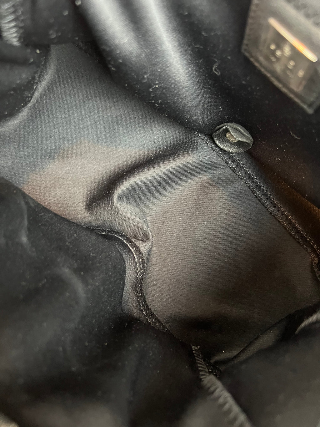 Fendi Baguette - Black Neoprene