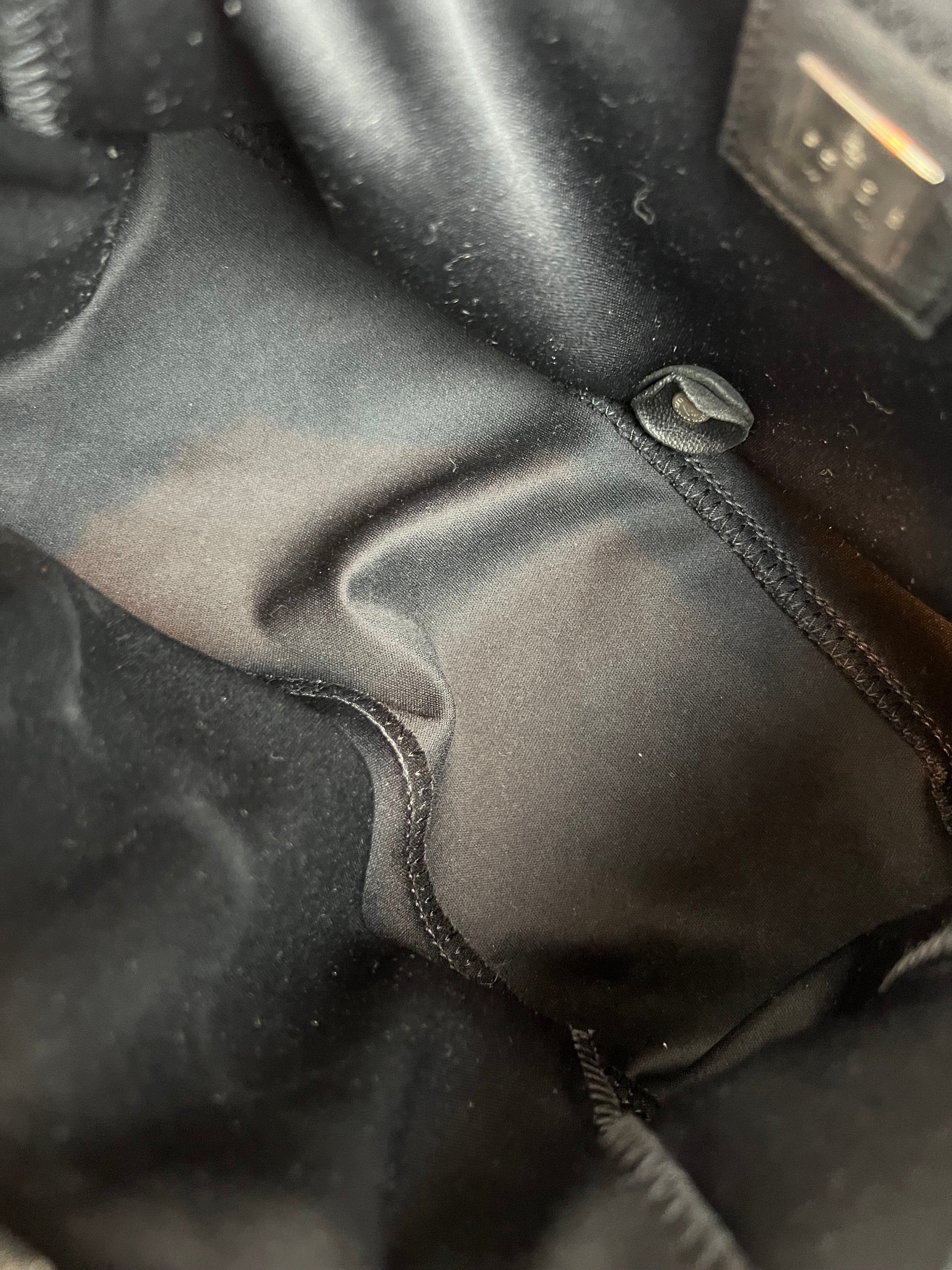 Fendi Baguette - Black Neoprene