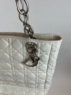 Christian Dior Cannage Lambskin Tote
