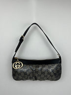 Gucci GG Charm Glitter Shoulder Bag