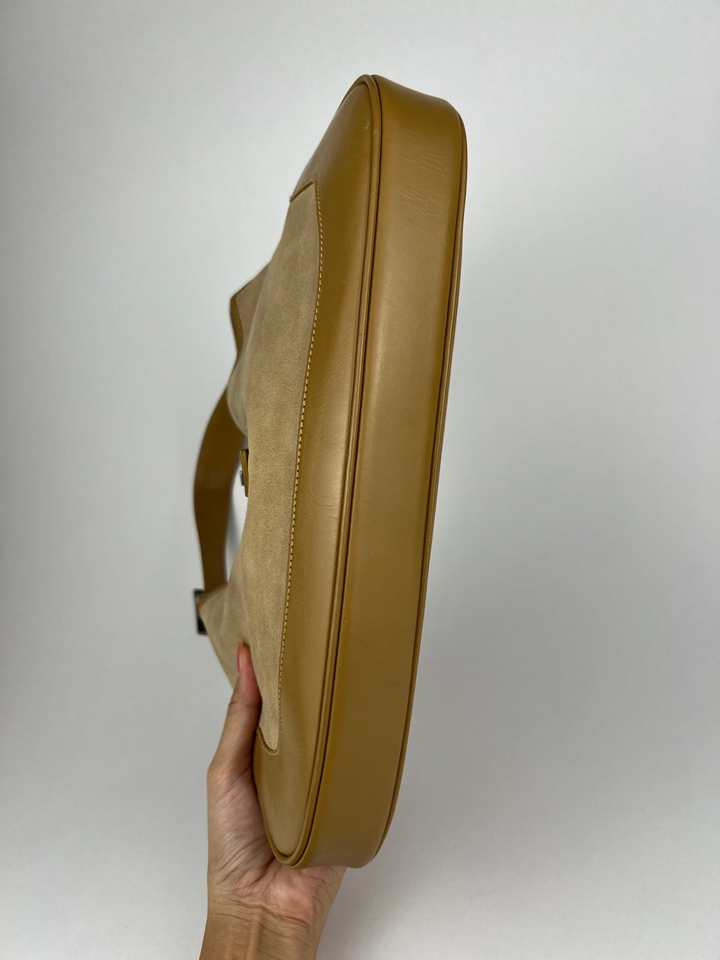 2000s Gucci Jackie Suede Bag - Tom Ford Era