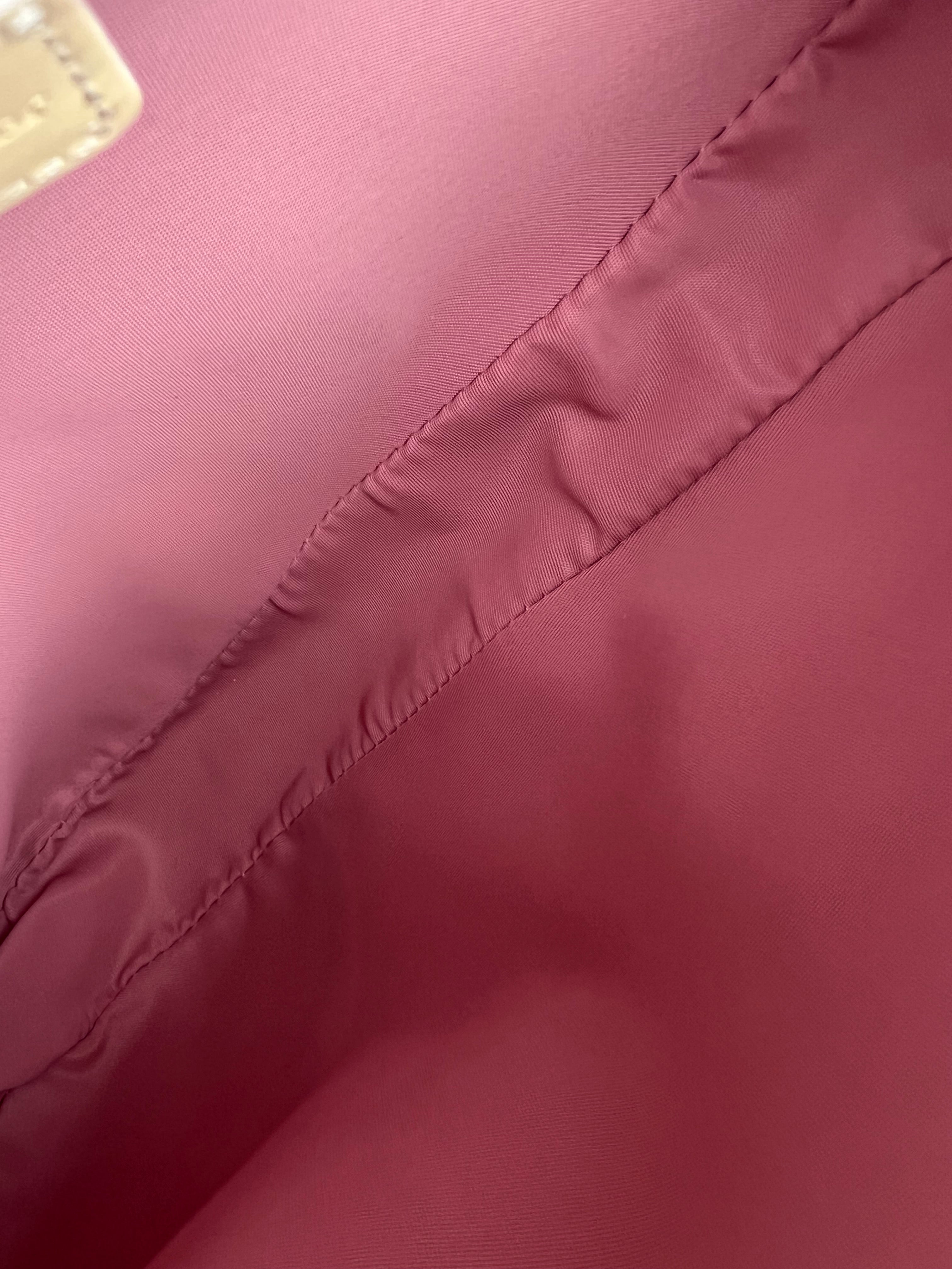 Christian Dior Trotter Monogram Saddle Pochette