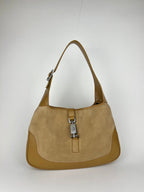2000s Gucci Jackie Suede Bag - Tom Ford Era