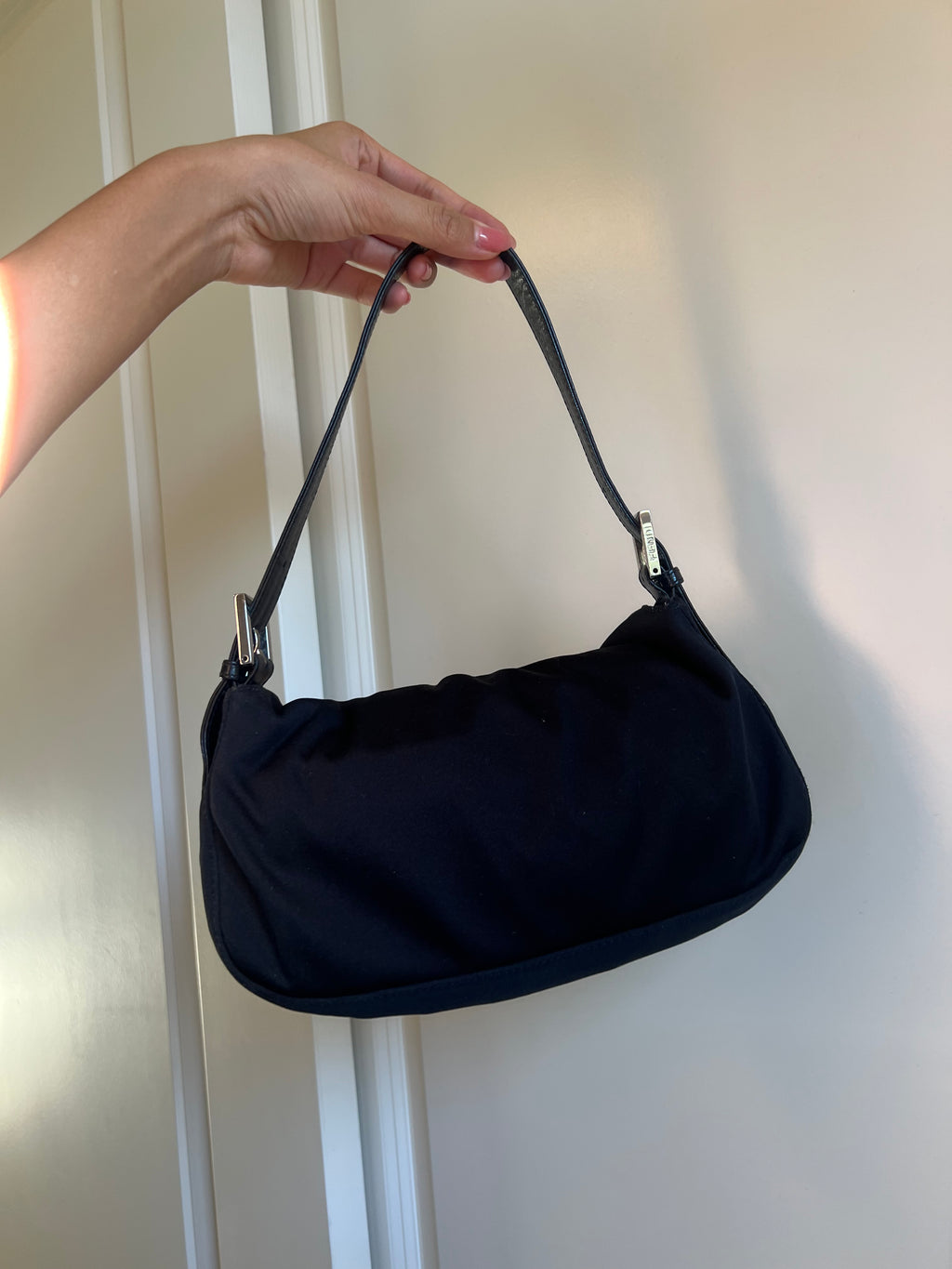 Fendi Baguette - Black Neoprene