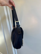 Fendi Baguette - Black Neoprene