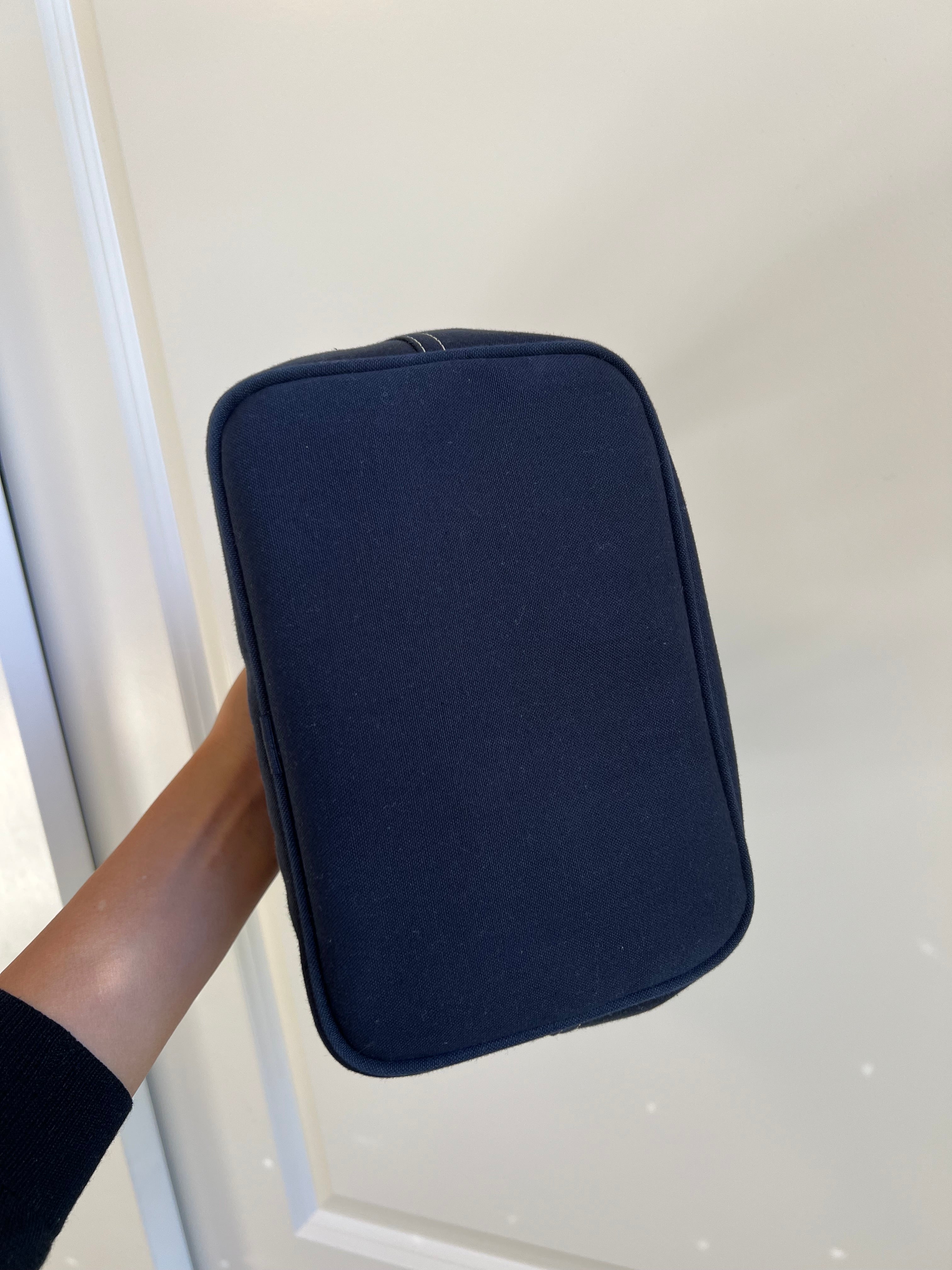 Fendi Canvas Mamma Baguette Shoulder Bag